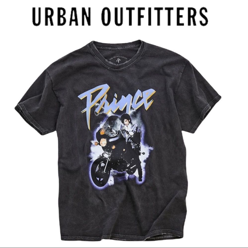 NEW Prince UO Vintage Wash Tee Shirt T-Shirt S M L XL